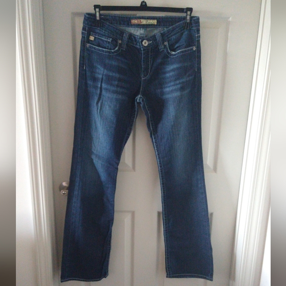 Big Star Denim - Big Star Remy Low Rise Bootcut Jeans 30L